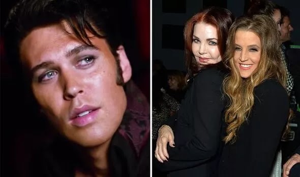 Priscilla Presley's Daughter Lisa Marie Got Emotional After Watching "Elvis" Movie Trailer