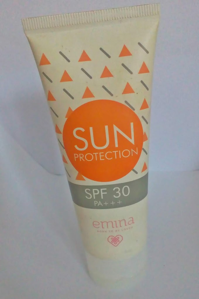 REVIEW: Sunscreen Murah Terlaris (Emina Sun Protection)