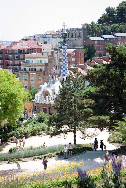 Parc Guell-Barcellona