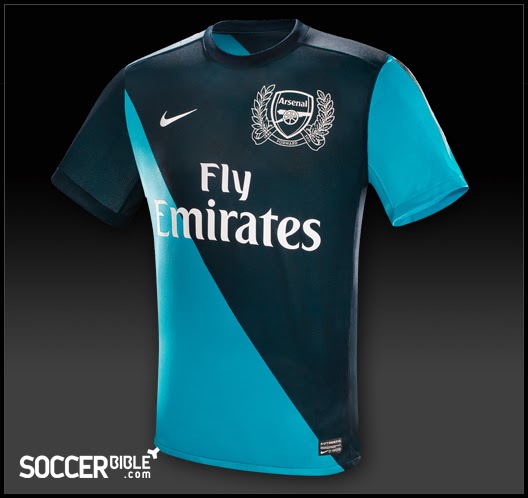 Nike Soccer Equipment Arsenal Jerseys Away 125th Anniversary