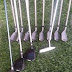 Women's Right-Handed Complete Golf Club Set, Driver, Woods, Irons, Putter & Bag