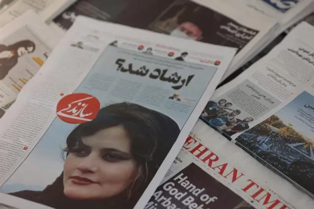 US sanctions Iran’s ‘morality police’ over ongoing protest