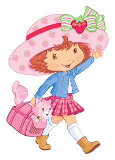 Strawberry Shortcake Clip Art.