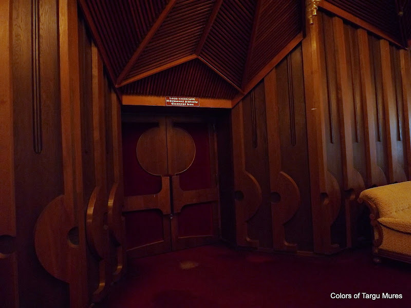 Cladirea Teatrului National Tirgu Mures, interior