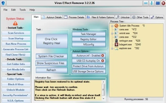 diệt Virus ẩn file 7