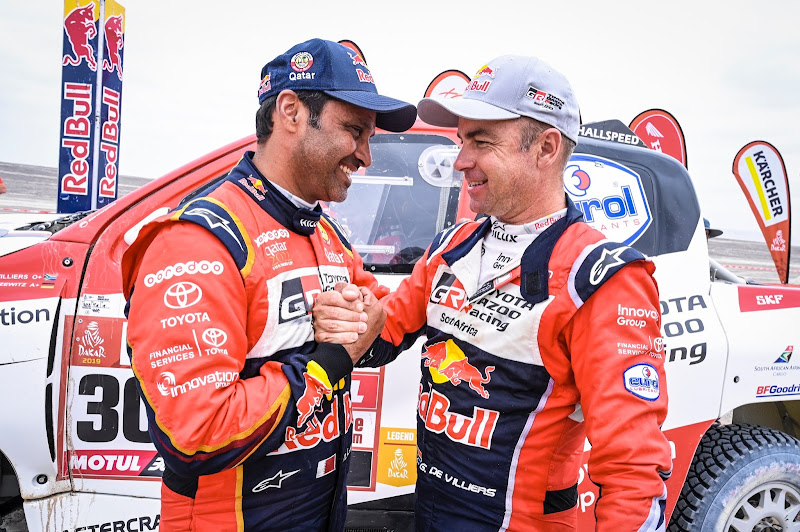 Dakar 2019: Nasser Al-Attiyah le da la primera victoria a Toyota