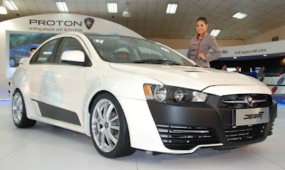 Proton Jebat (Inspira EVO), Produk Baru Dari Proton