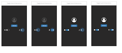 Toggle Switch Interactions