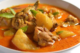 Daftar Resep KARE AYAM KUAH PEDAS GURIH  - By Info Resep