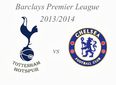 Tottenham Hotspur vs Chelsea Barclays Premiership 20132014