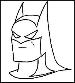 Batman Coloring Sheets on Batman Coloring Pages