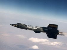 The X-15 hypersonic research aircraft flew 199 missions and gathered valuable data to help future generations of high-speed aircraft