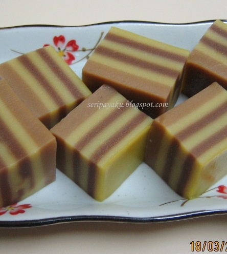 My Kuali Kuih lapis cokelat 