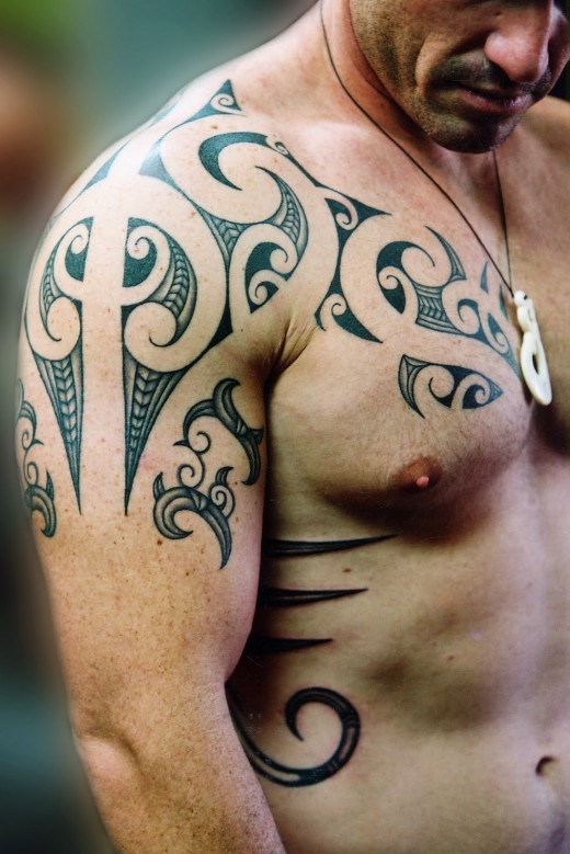 Tattoos Ideas For Guys Chest