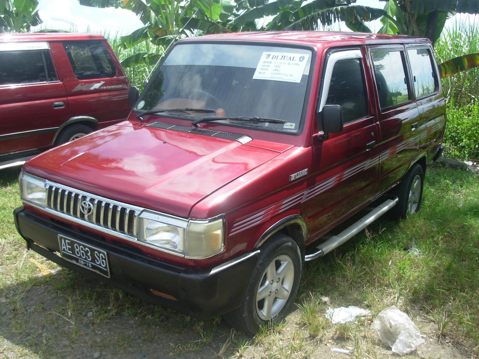 TOYOTA KIJANG SUPER 1991 BURSA MOBIL WAROG