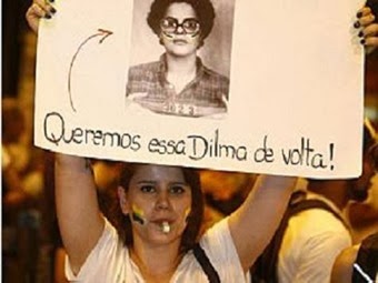 dilma terrorista saudade