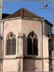 CUSTINES (54) - Eglise Saint-Léger (XIIe-XVIIIe siècle) (Extérieur)