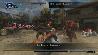 Download Game Onimusha - Dawn Of  Dream (Disc 1) PS2 Full Version Iso For PC | Murnia Games