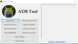 ADB Tool With Multi Lock Removal Tool