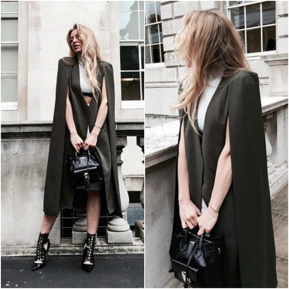 London Fashion Week 2015 - Fashion Bloggers Street Style