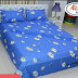 J1 Double Bed Sheet With Two Pillow Covers