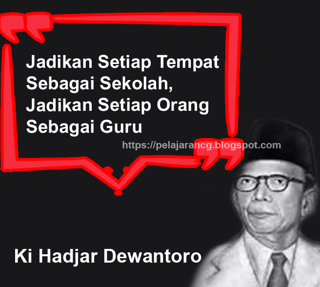 SELAMAT HARI PENDIDIKAN NASIONAL BERIKUT KATA KATA 