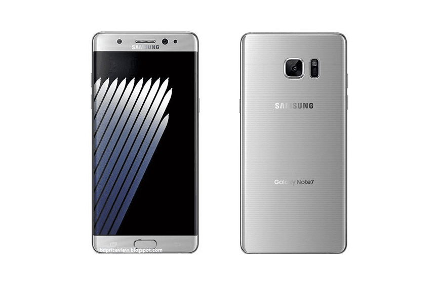 Samsung Galaxy Note 7 Full Specification & Price In