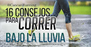 correr bajo la lluvia