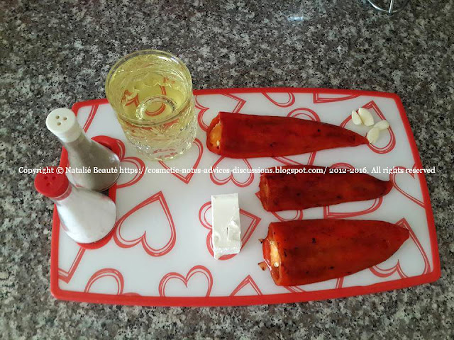 MAYONNAISE WITH ROASTED PEPPER AND CHEESE COOKING POST AND RECIPE NATALIE BEAUTE