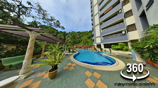 Pearl View Condo In Tanjung Bungah Hillside Seaview Renovated Unit 2 Car Park Unit For Sale