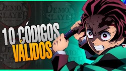 10 CÓDIGOS VÁLIDOS DO JOGO KIMETSU NO YAIBA - Demon Slayer 鬼灭猎鬼人