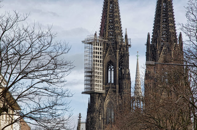 Baustelle Köln, Dom, Domkloster 4, 50667 Köln, 27.01.2014