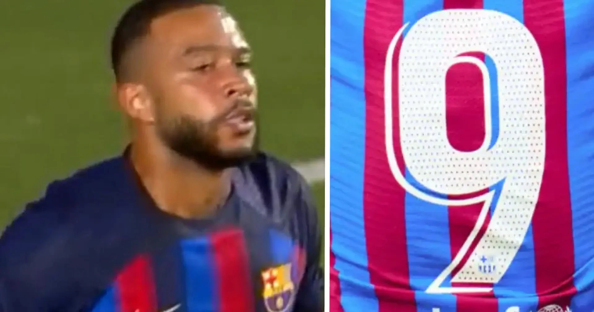 Barcelona plan to unveil their 'new number 9' today