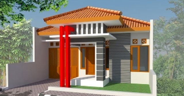 Contoh Rumah  Minimalis  1 Lantai Desain Rumah  Sederhana  