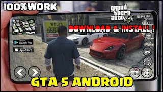 Cara Download Dan Bermain Game GTA 5 Di HP Android & iOS Terbaru