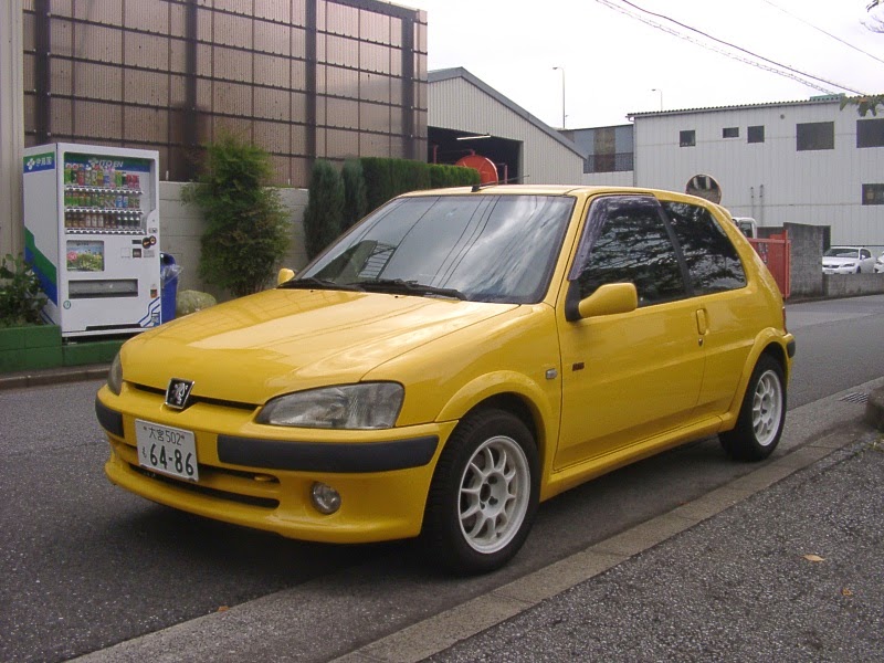 J Engine Blog プジョー１０６s１６ 中古車ご紹介