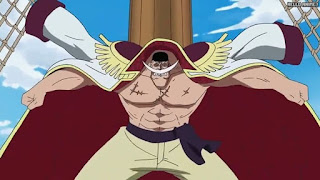 ワンピースアニメ 頂上戦争編 461話 白ひげ Edward Newgate | ONE PIECE Episode 461