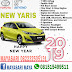 PROMO TOYOTA NEW YARIS SPESIAL TAHUN BARU 2019