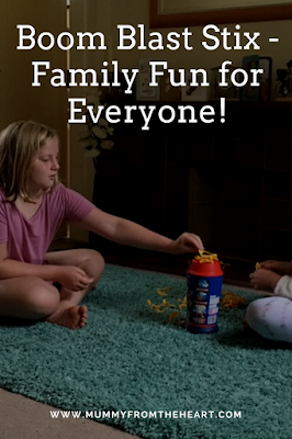 family fun, family game, boom blast stix, review, suspense game,