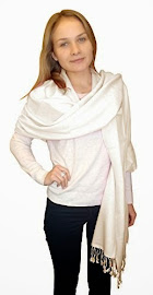 Cashmere Shawl 100 Pure Certified Cashmere Shawl From Peach Couture Off White