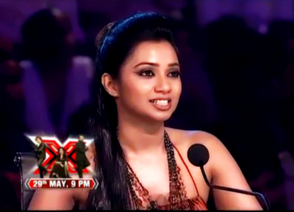 Shreya Ghoshal Hot Sony Tv Music Show X Factor Launch Party Stills film pics