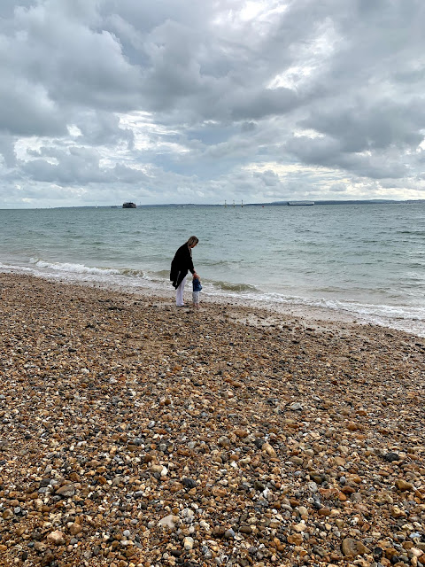 Beach at Clarence Esplanade, Southsea, Portsmouth