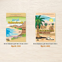 Buku Siroh Nabawiyyah Versi Anak-anak Jilid 1-2 Attuqa