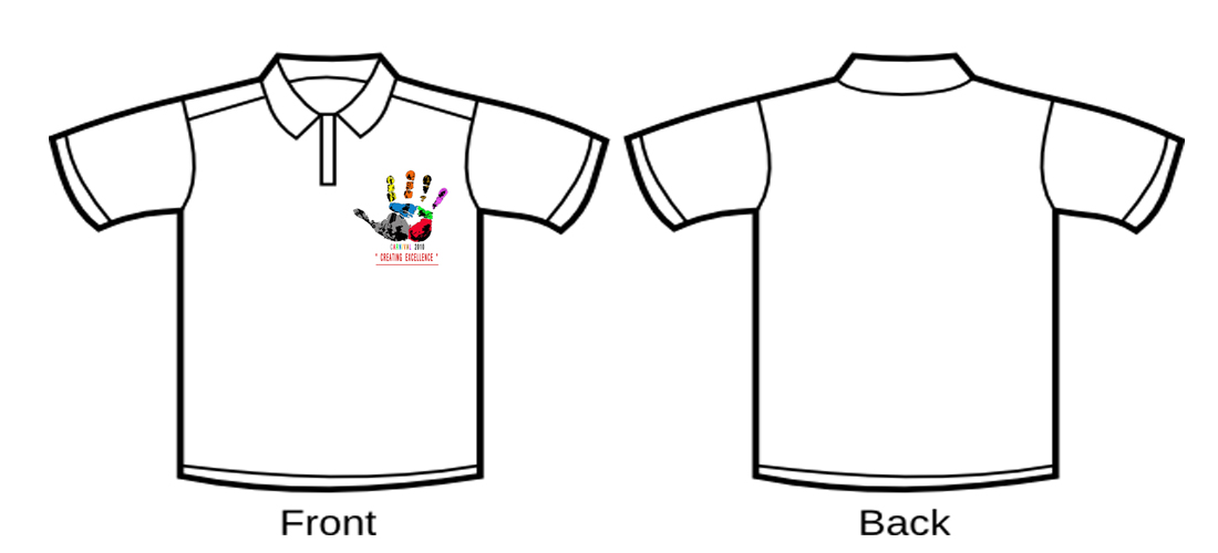 polo shirt template back. Carnival 2010