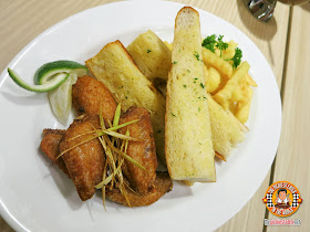 mentore ucc coffee bar chicken wings appetizer