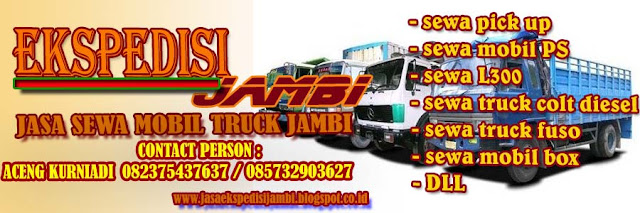 Jasa sewa mobil Jambi