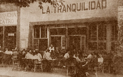 Bar La Tranquilidad, 1930