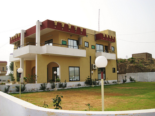 Design Front Elevation House Pakistan