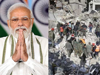 India's propaganda against Pakistan even on the tragic earthquake in Turkey