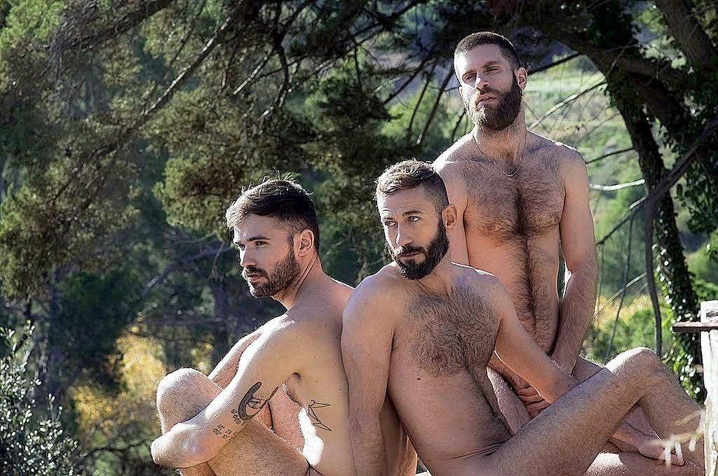 Here's our founding Site, Men Enjoying Nudity---AND each other!~Click the Pic below!